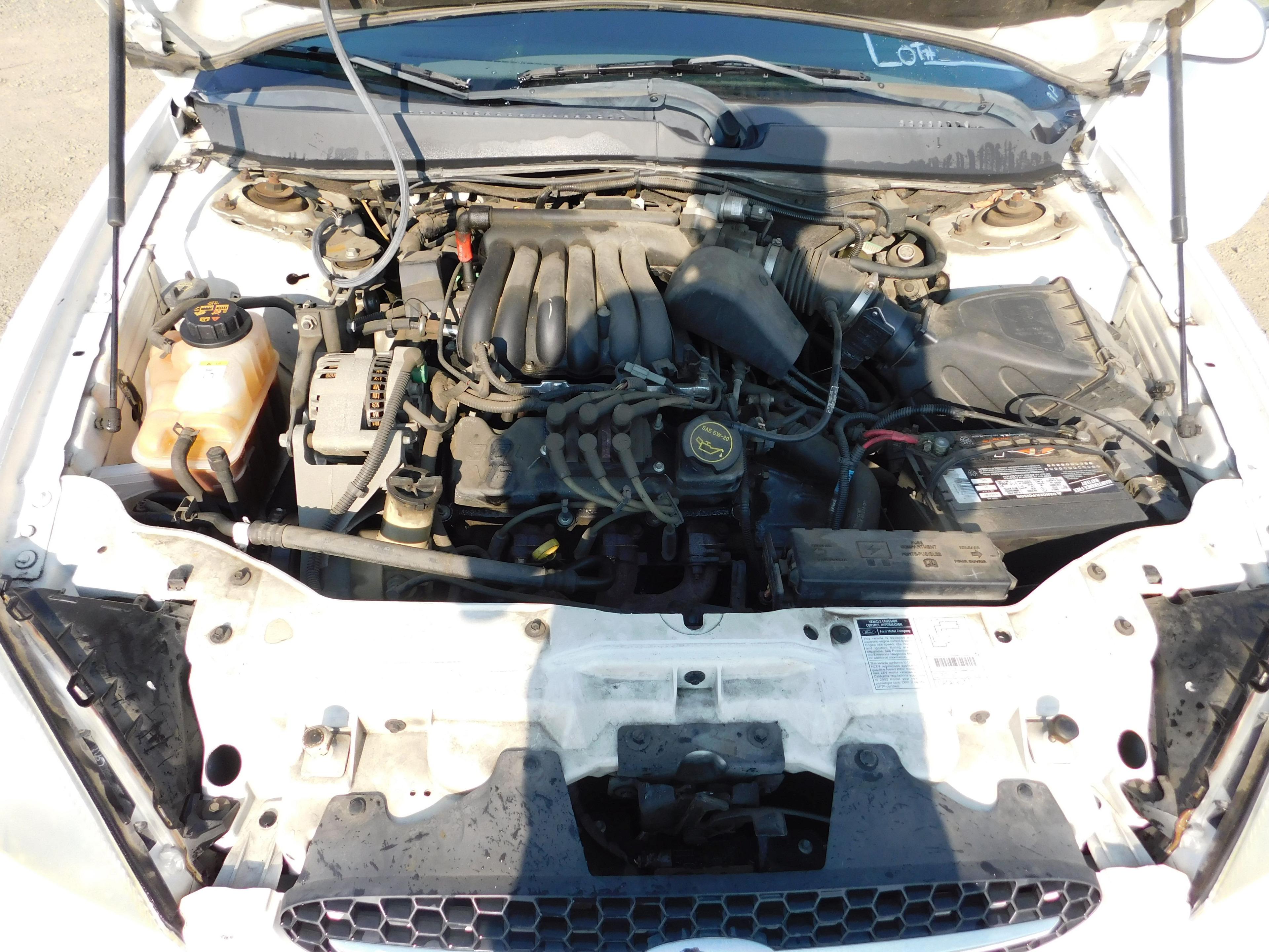 2002 FORD TAURUS SE HATCHBACK