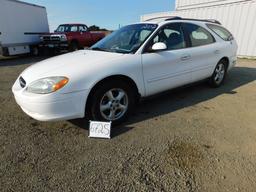 2002 FORD TAURUS SE HATCHBACK