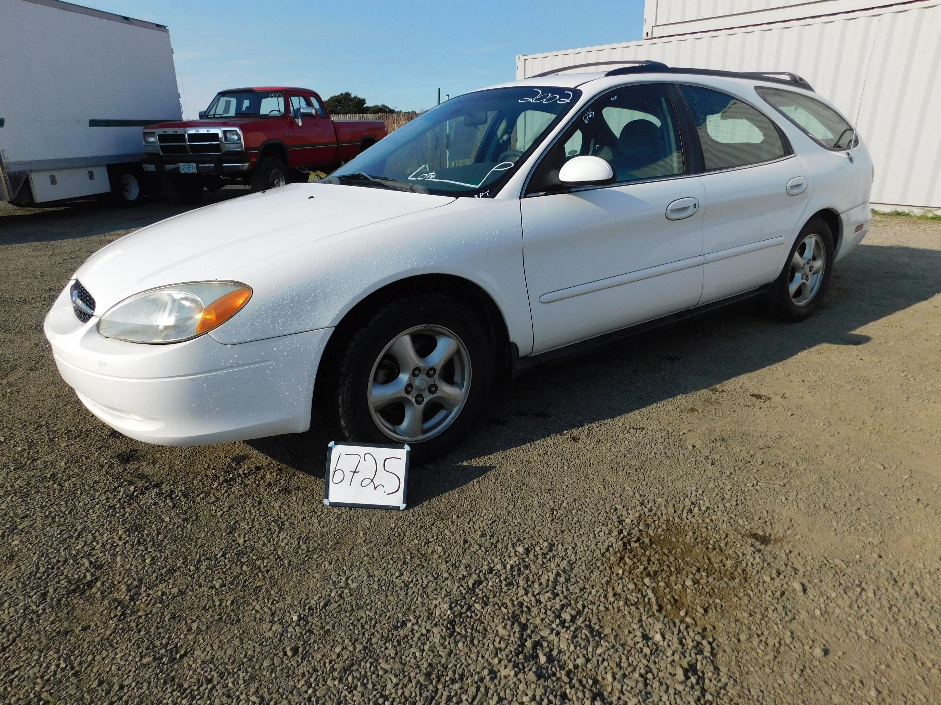 2002 FORD TAURUS SE HATCHBACK