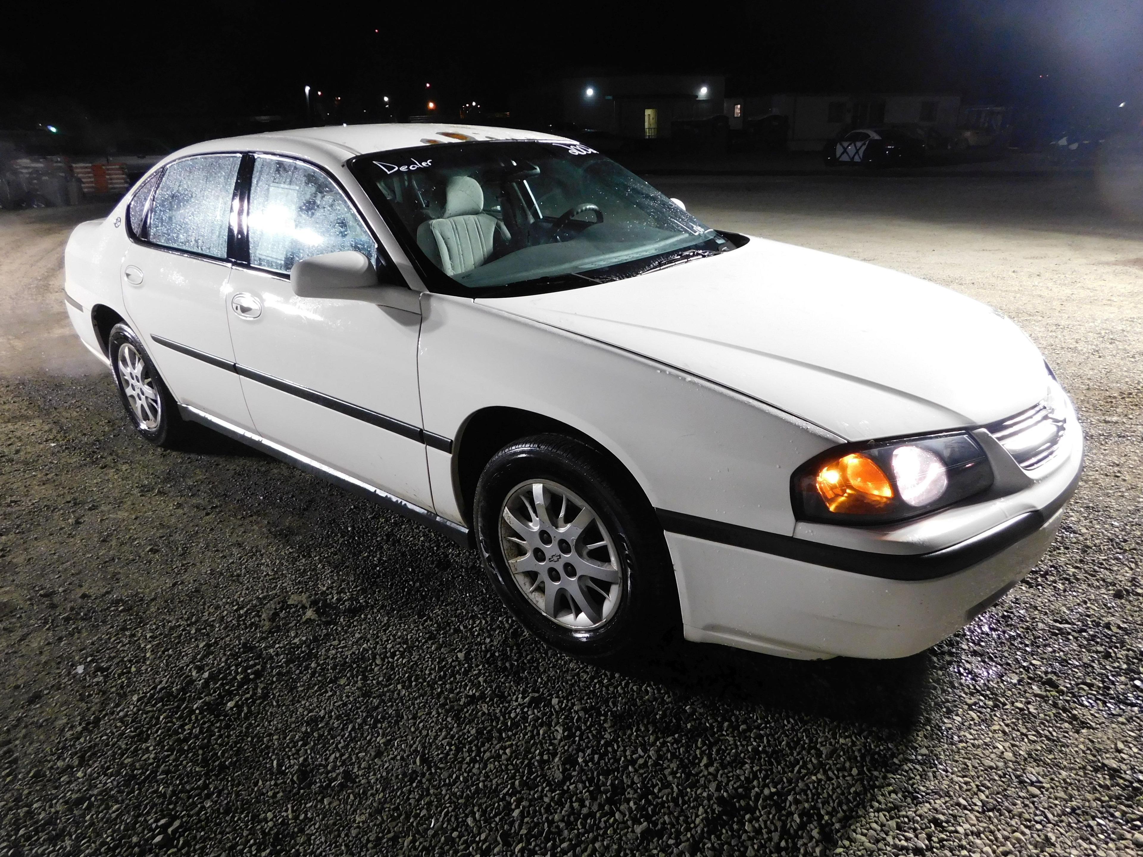 2002 CHEVROLET IMPALA