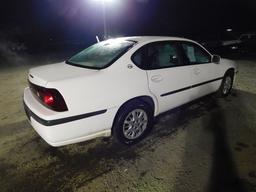 2002 CHEVROLET IMPALA