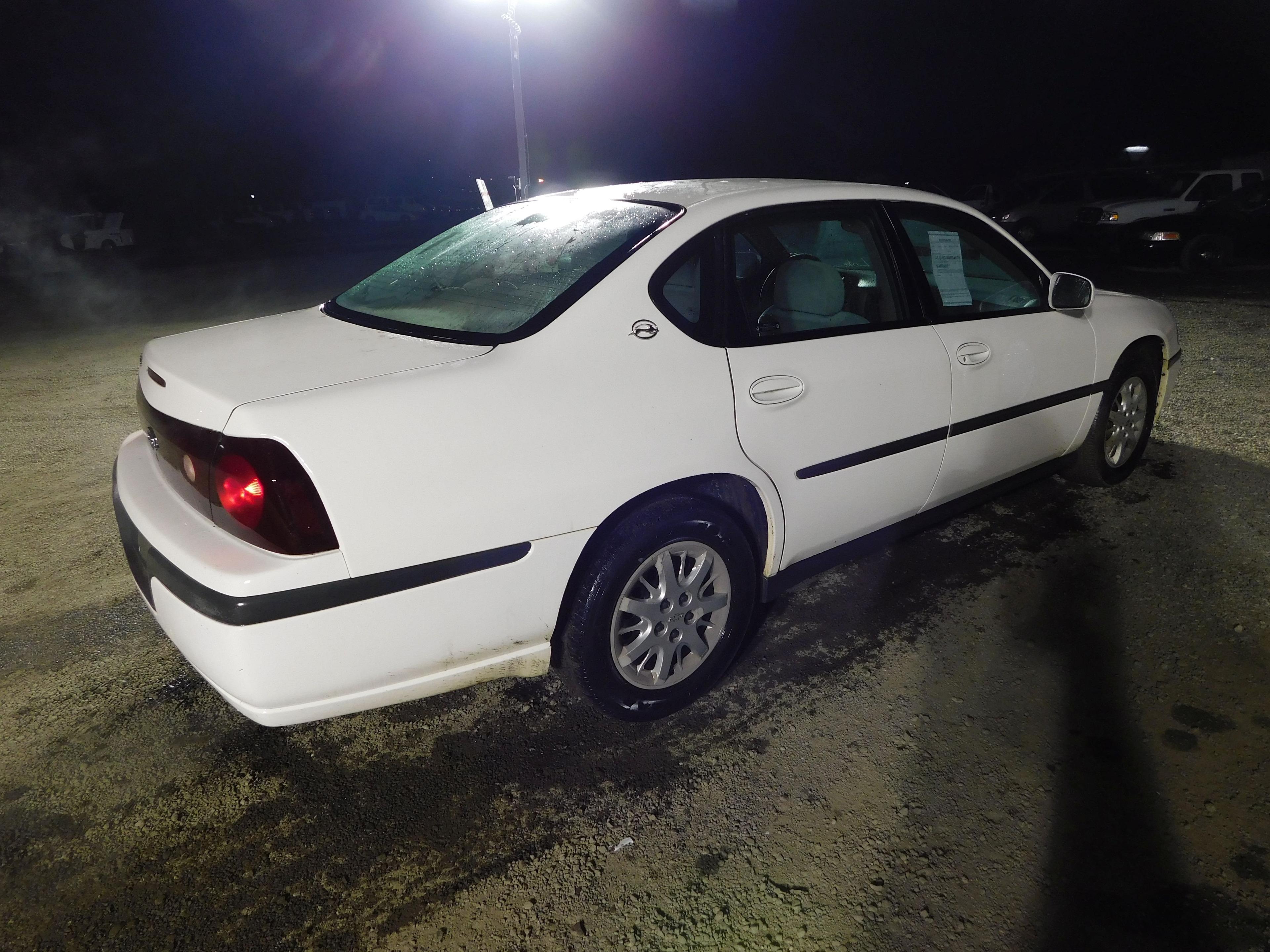 2002 CHEVROLET IMPALA