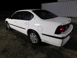 2002 CHEVROLET IMPALA