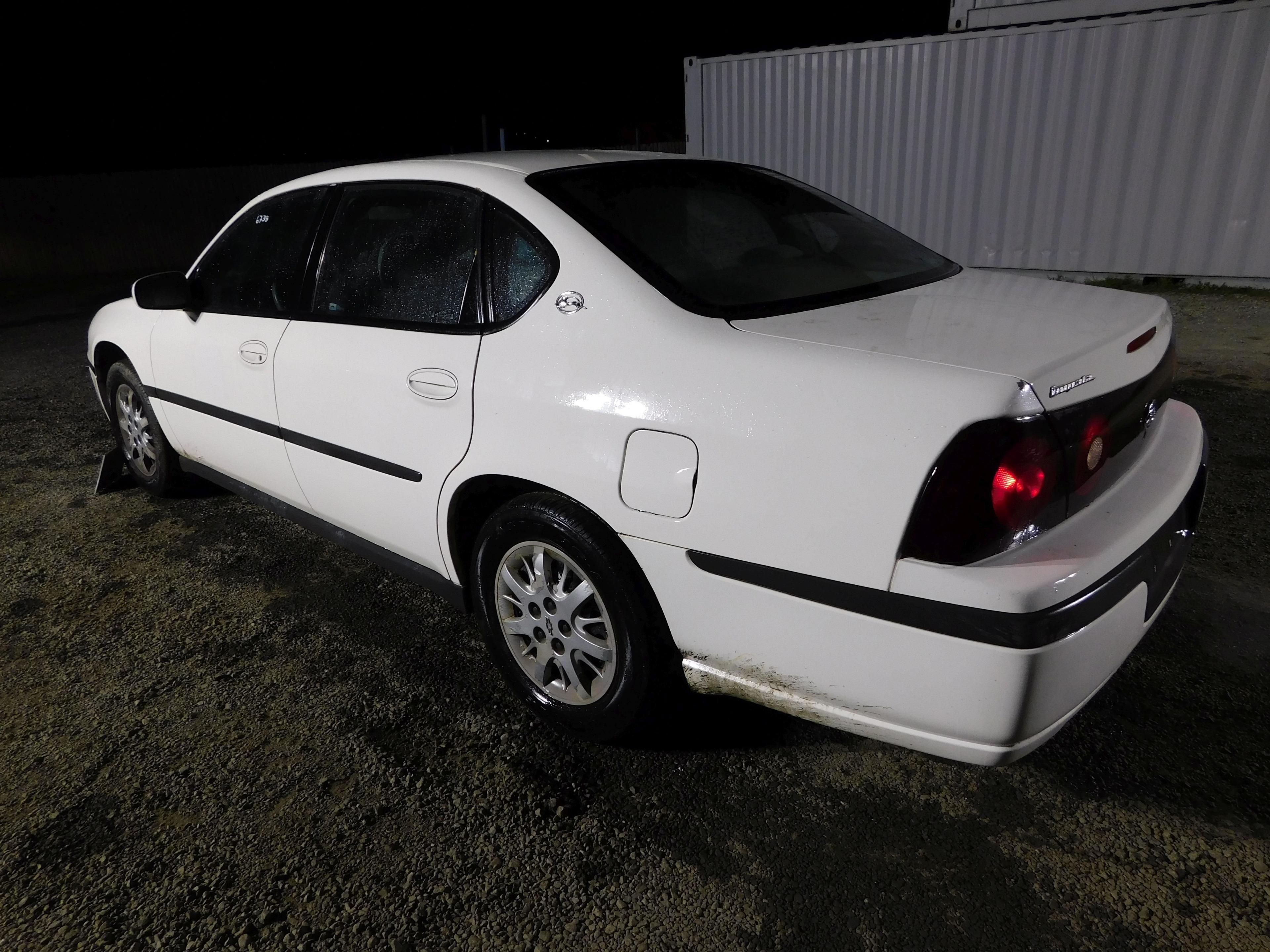 2002 CHEVROLET IMPALA