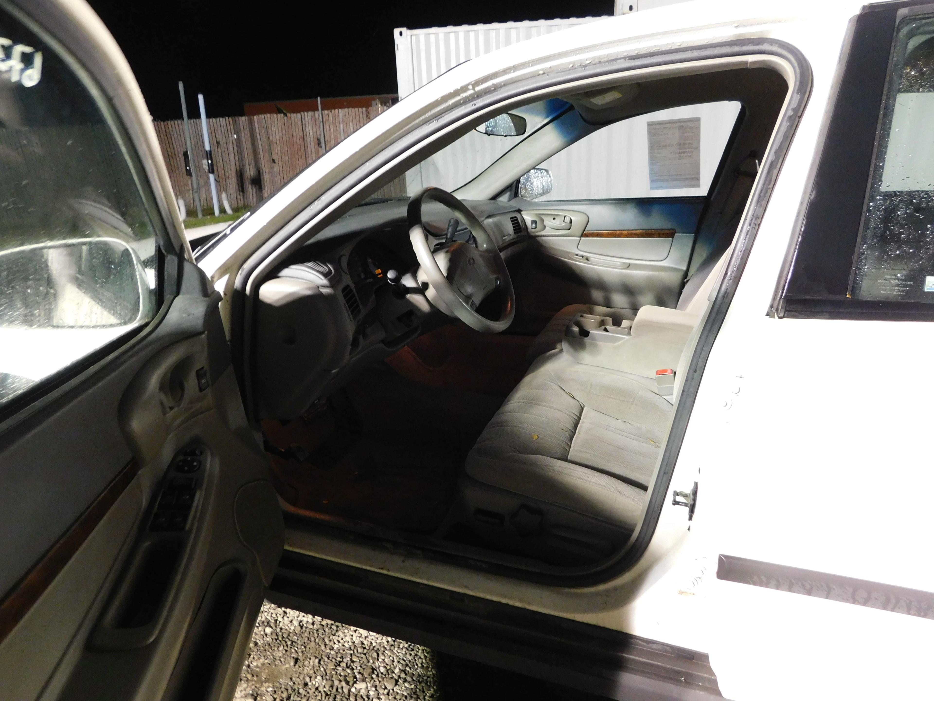 2002 CHEVROLET IMPALA