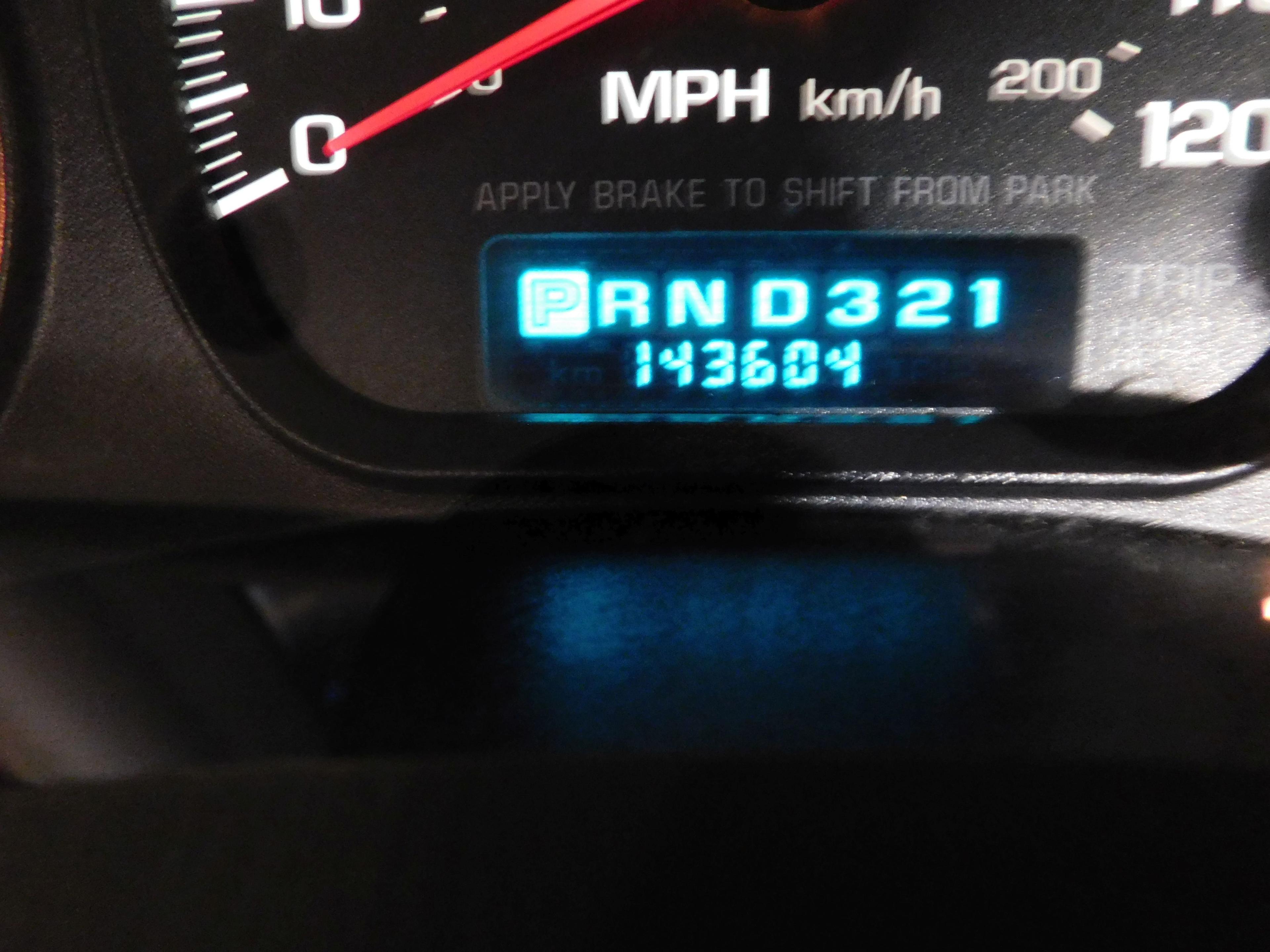 2002 CHEVROLET IMPALA