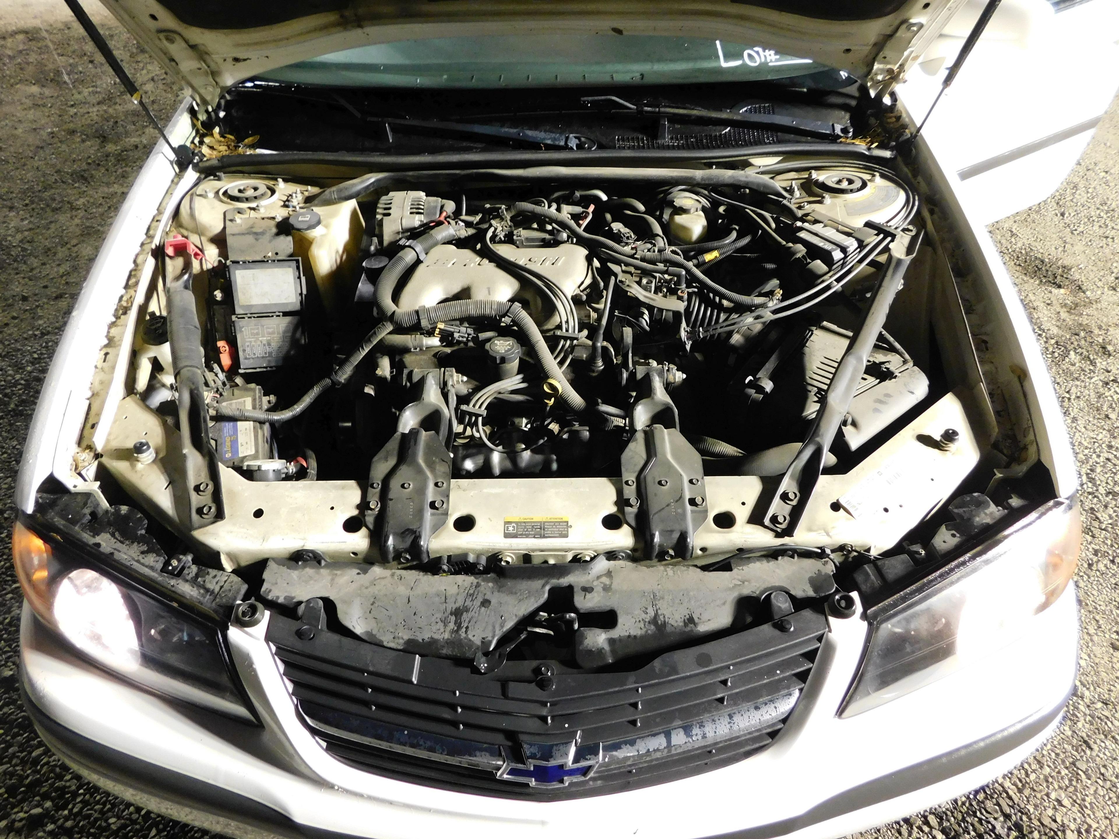 2002 CHEVROLET IMPALA