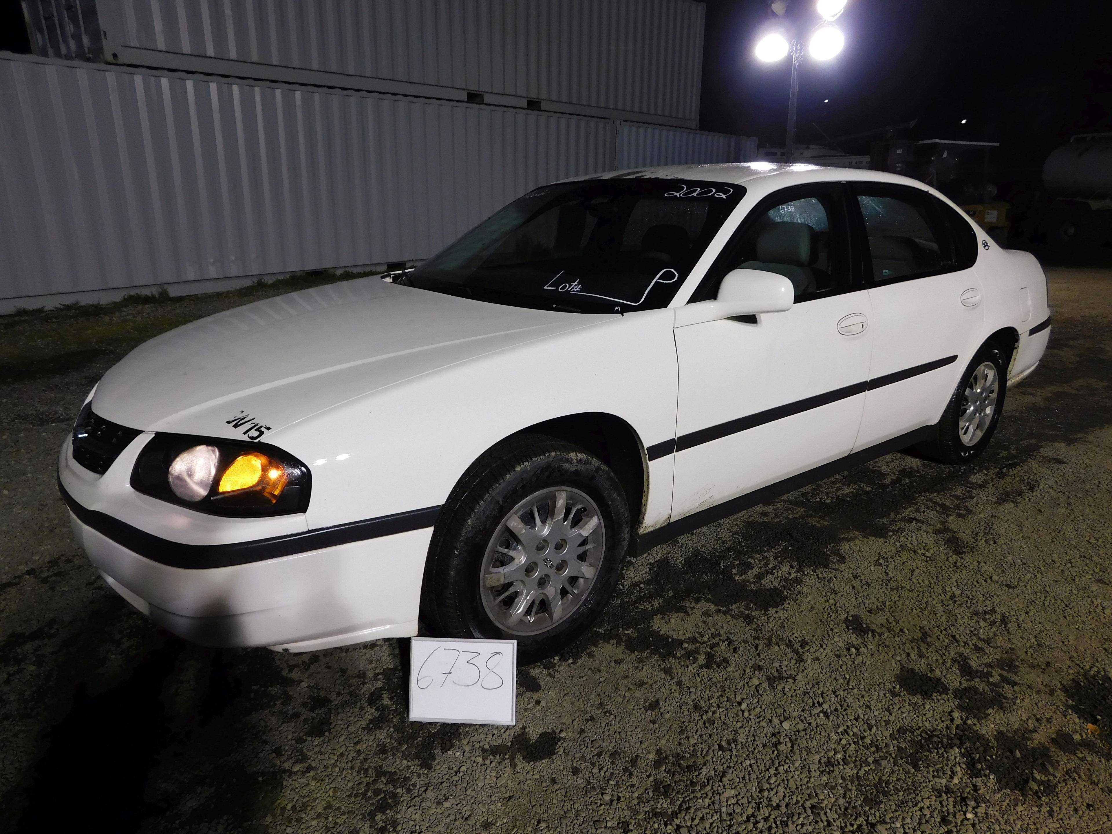 2002 CHEVROLET IMPALA
