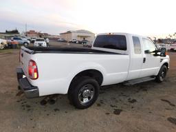2008 FORD F-250 EXT CAB PICKUP