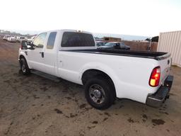 2008 FORD F-250 EXT CAB PICKUP