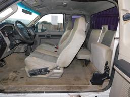 2008 FORD F-250 EXT CAB PICKUP