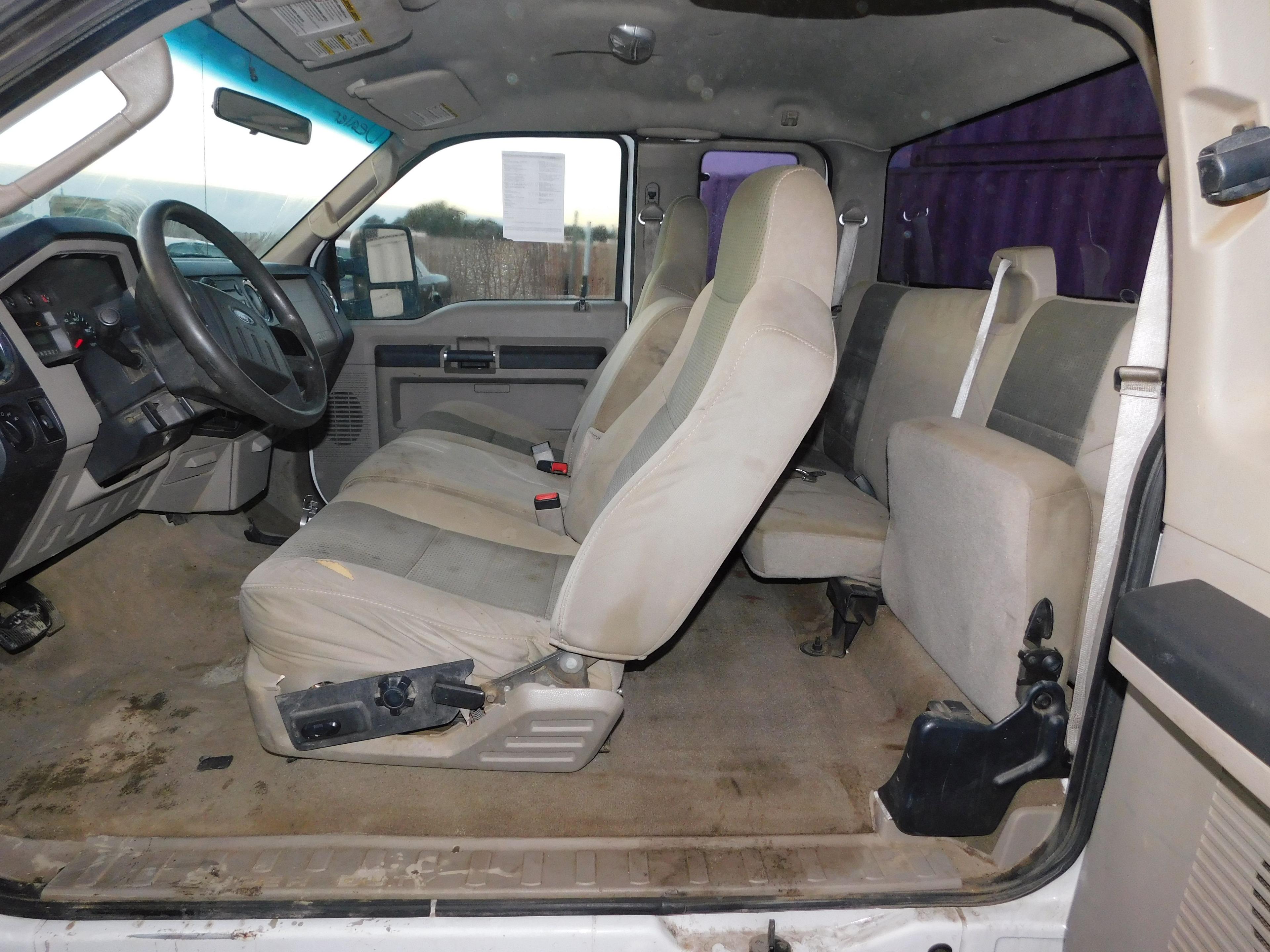 2008 FORD F-250 EXT CAB PICKUP