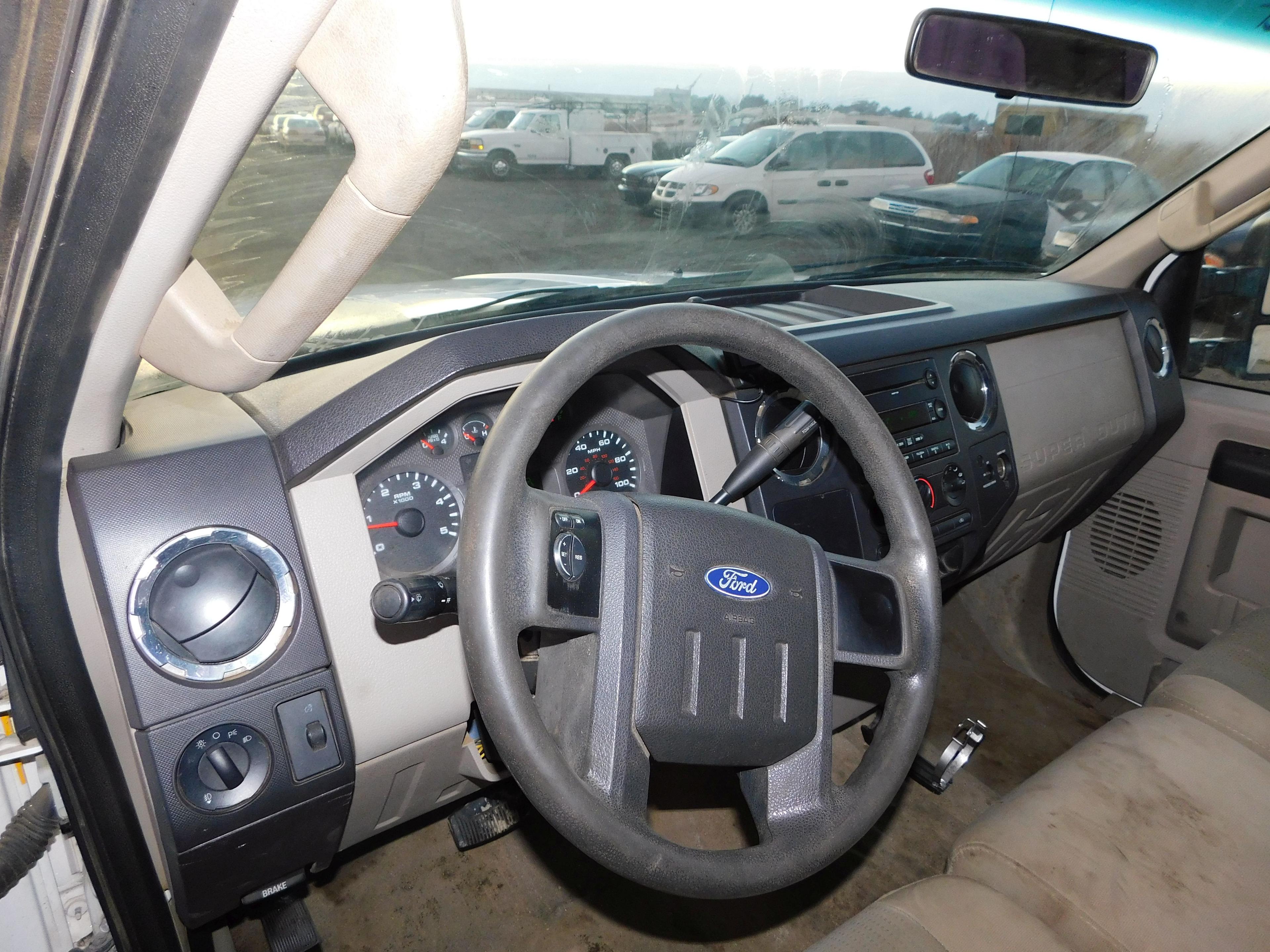 2008 FORD F-250 EXT CAB PICKUP