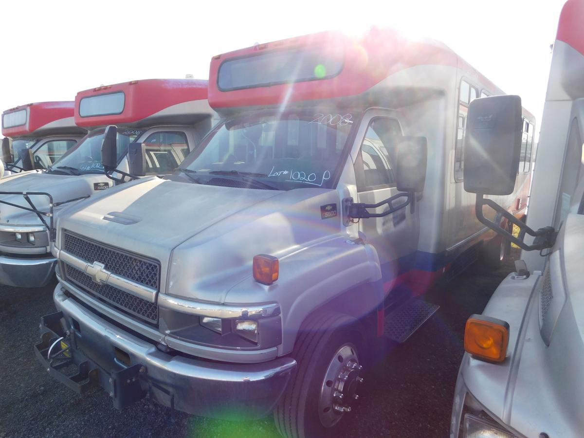 2008 CHEVROLET 25 PASS BUS (MECH ISSUES)
