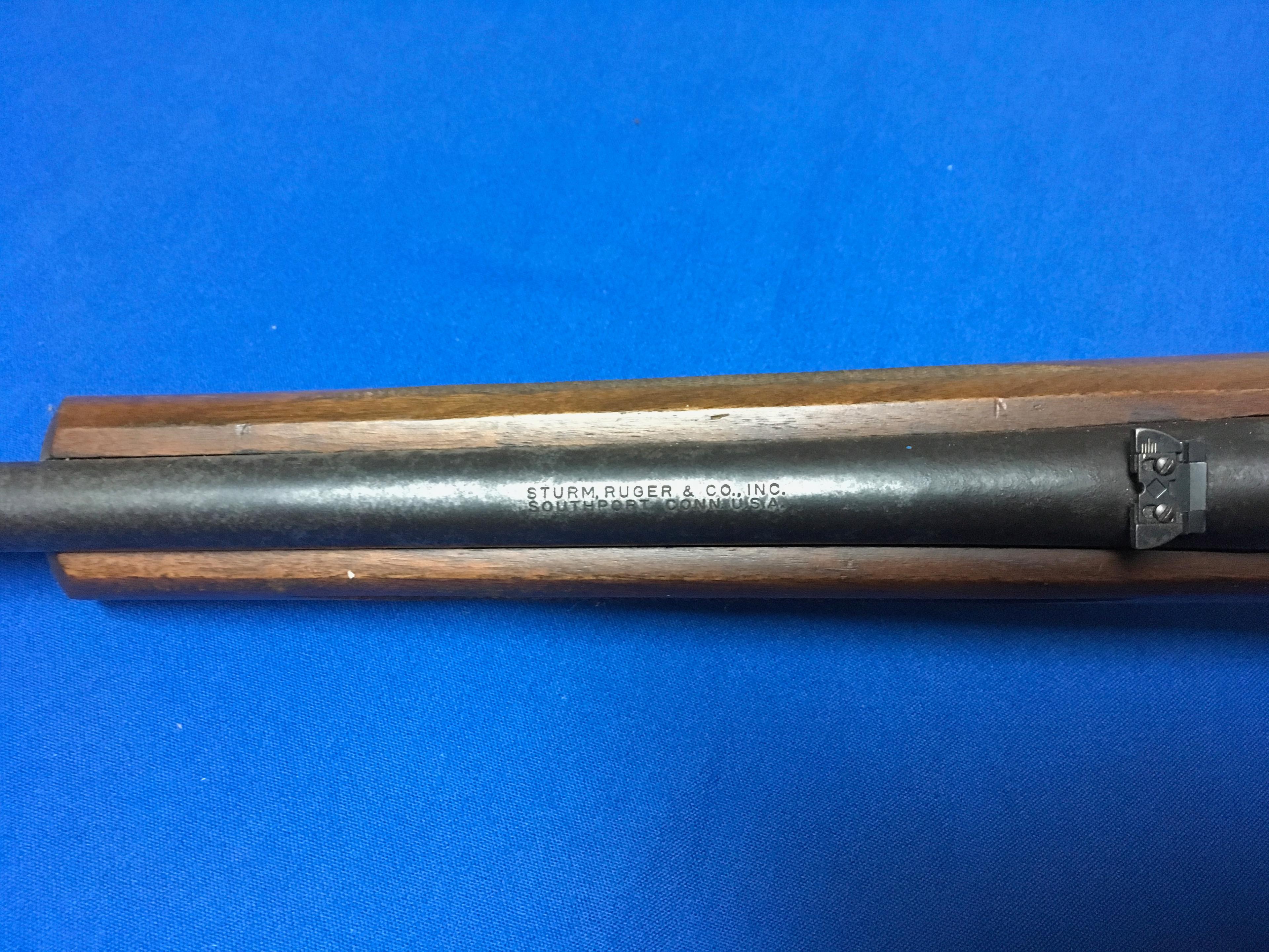 Ruger Rifle