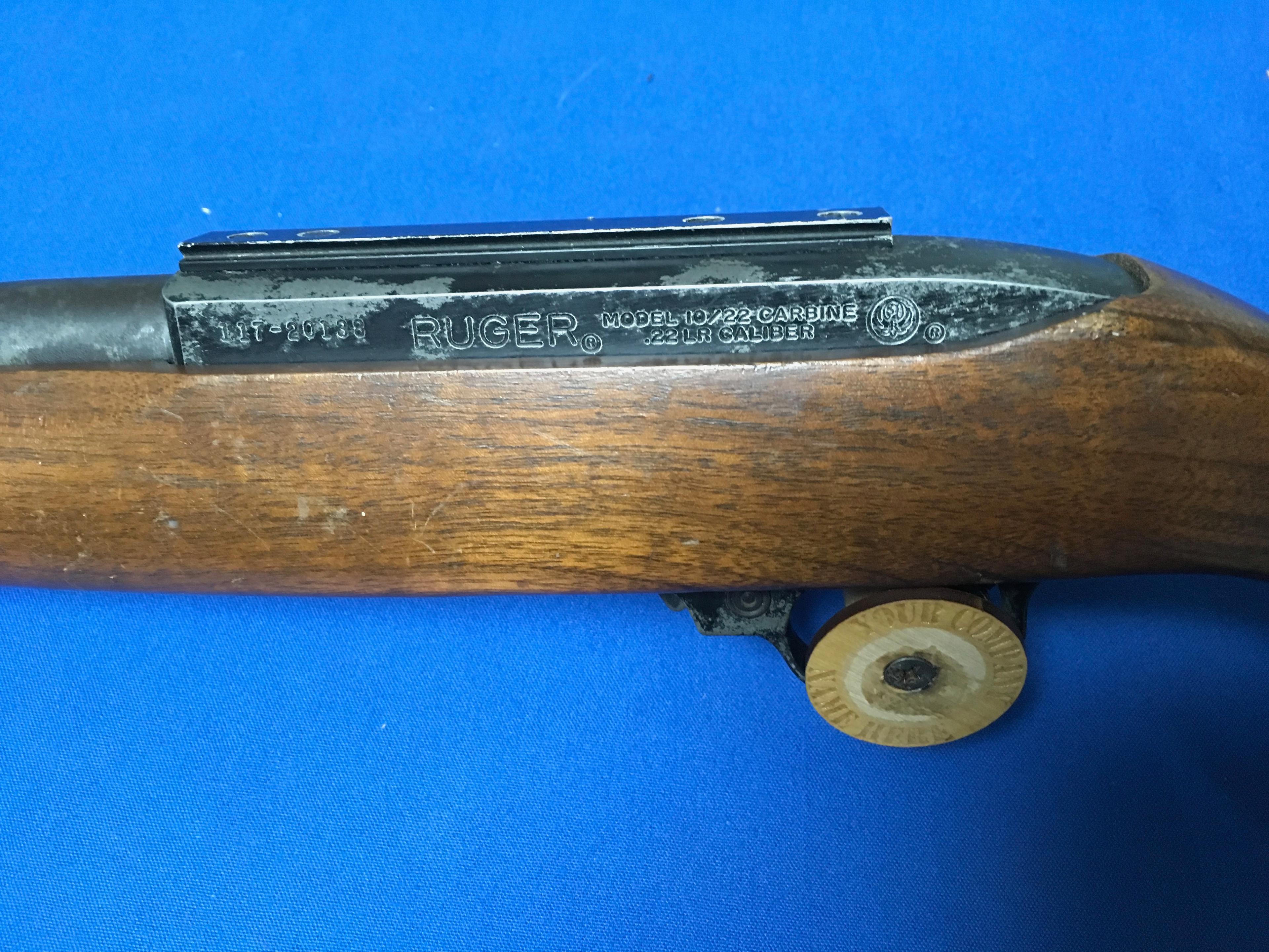 Ruger Rifle