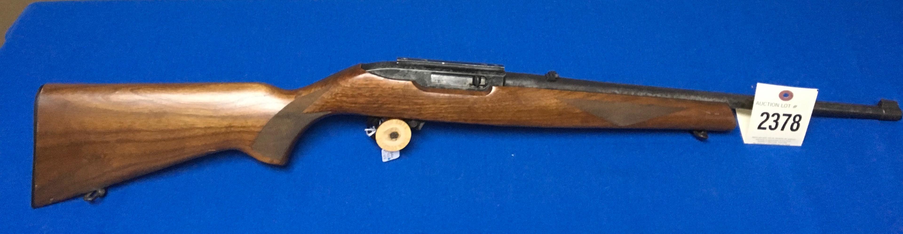 Ruger Rifle