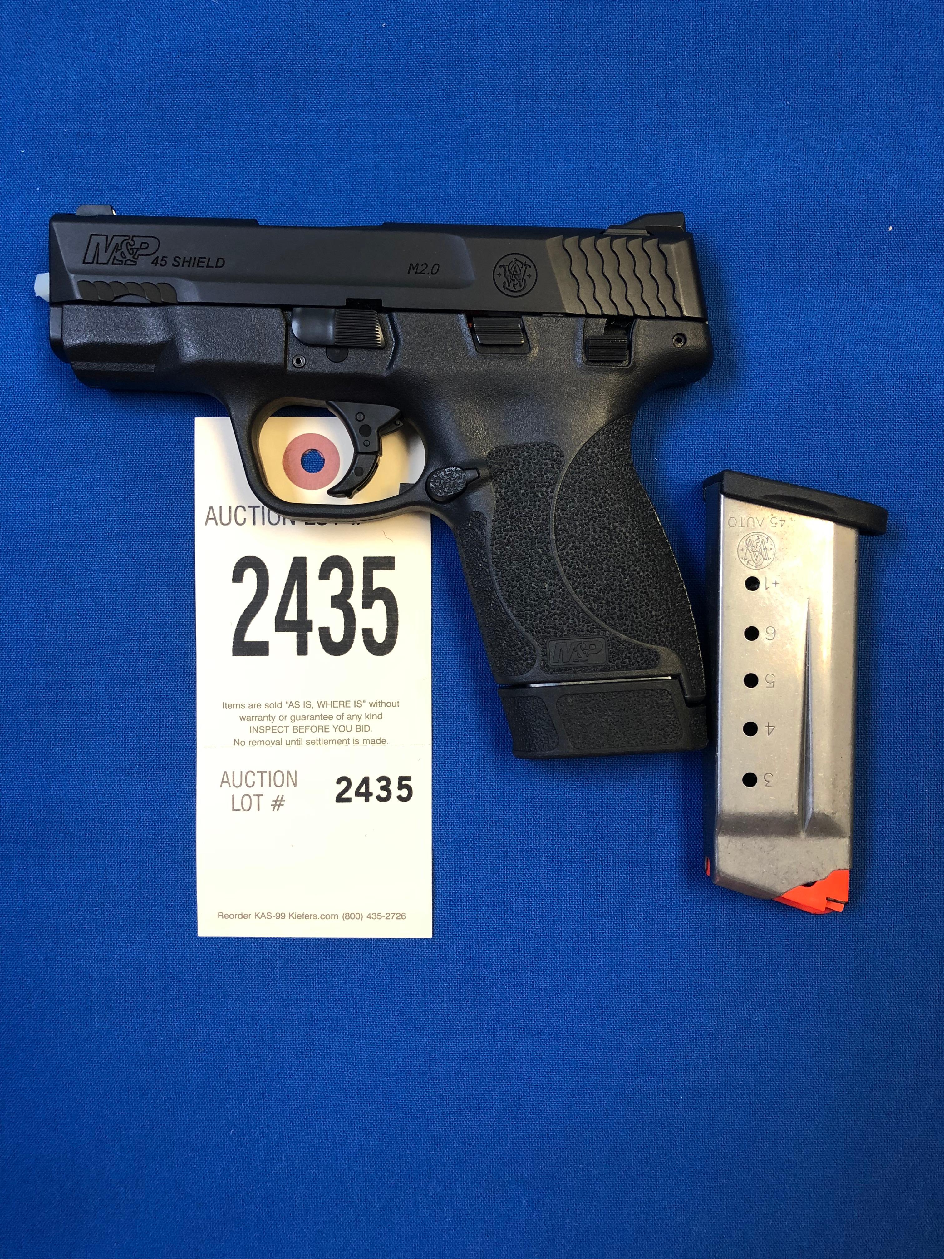 S&W Pistol