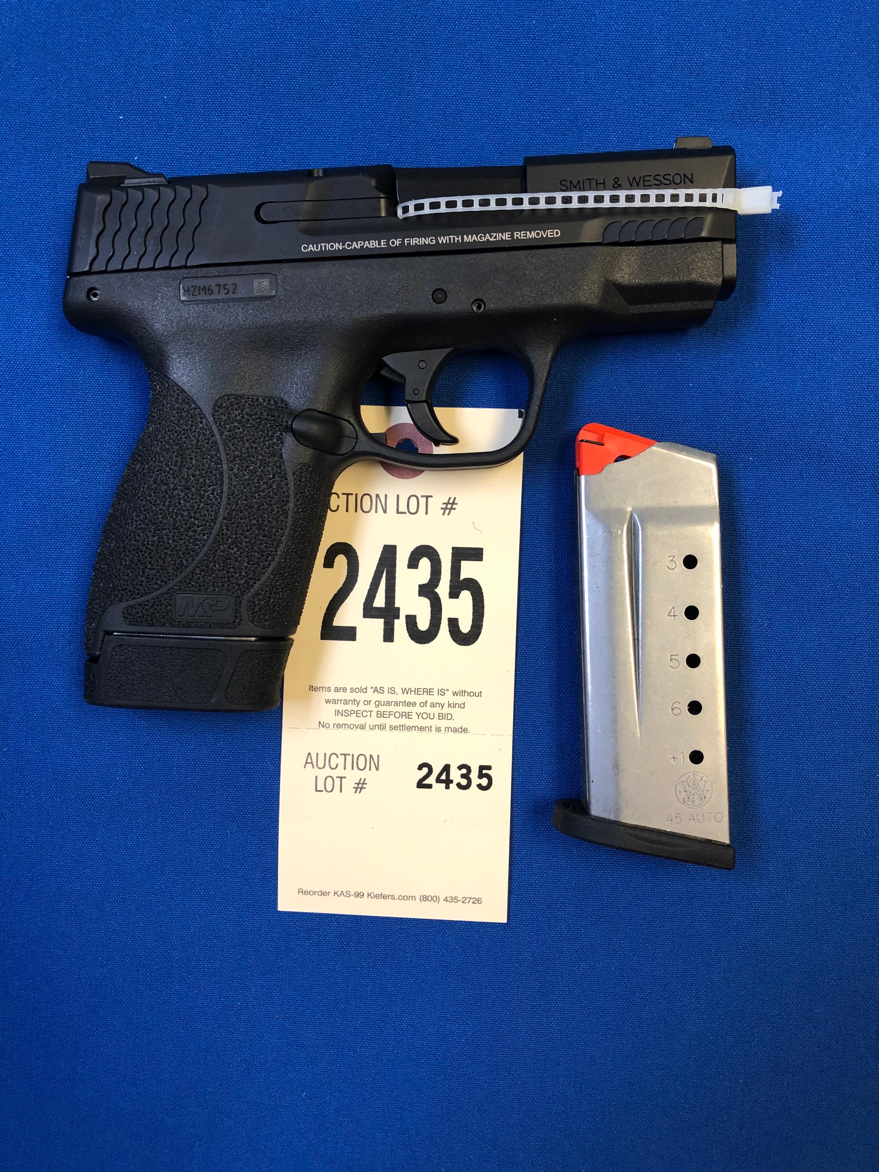 S&W Pistol