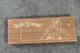 Boker Olde Stag Knife