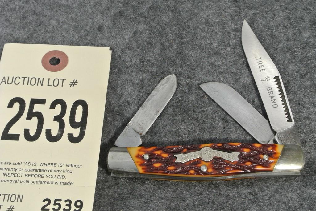 Boker Olde Stag Knife