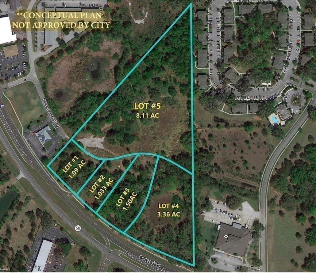 16.5± acres commercial tract