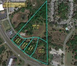 16.5± acres commercial tract