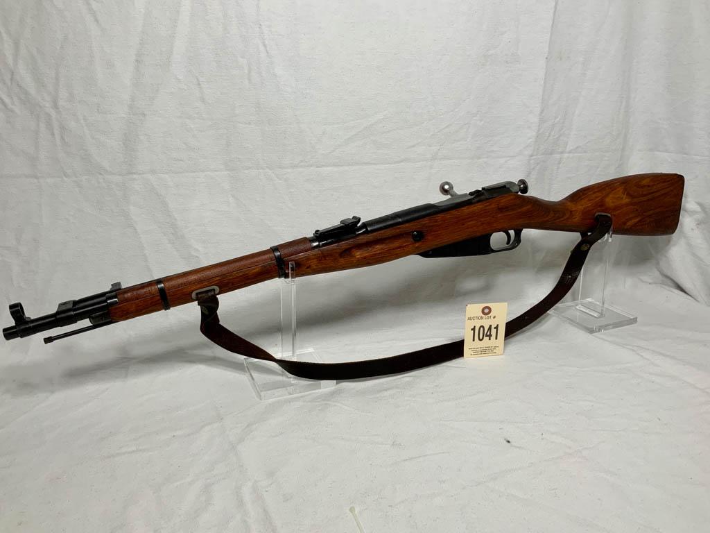 Russian Nagant Rifle
