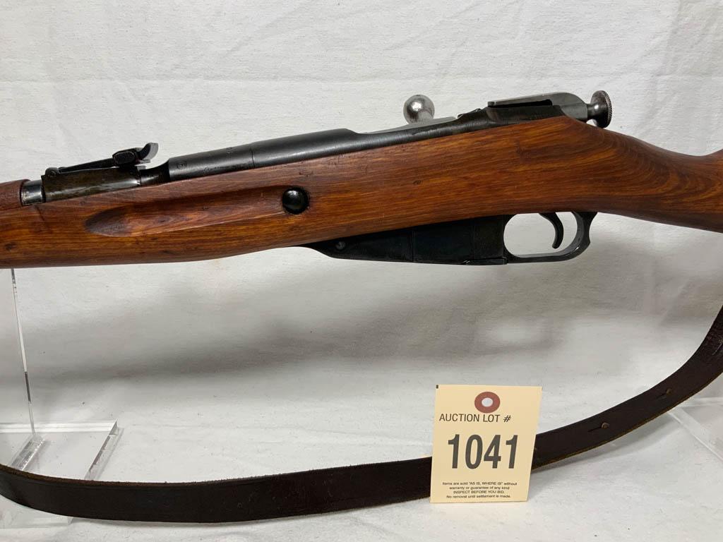 Russian Nagant Rifle