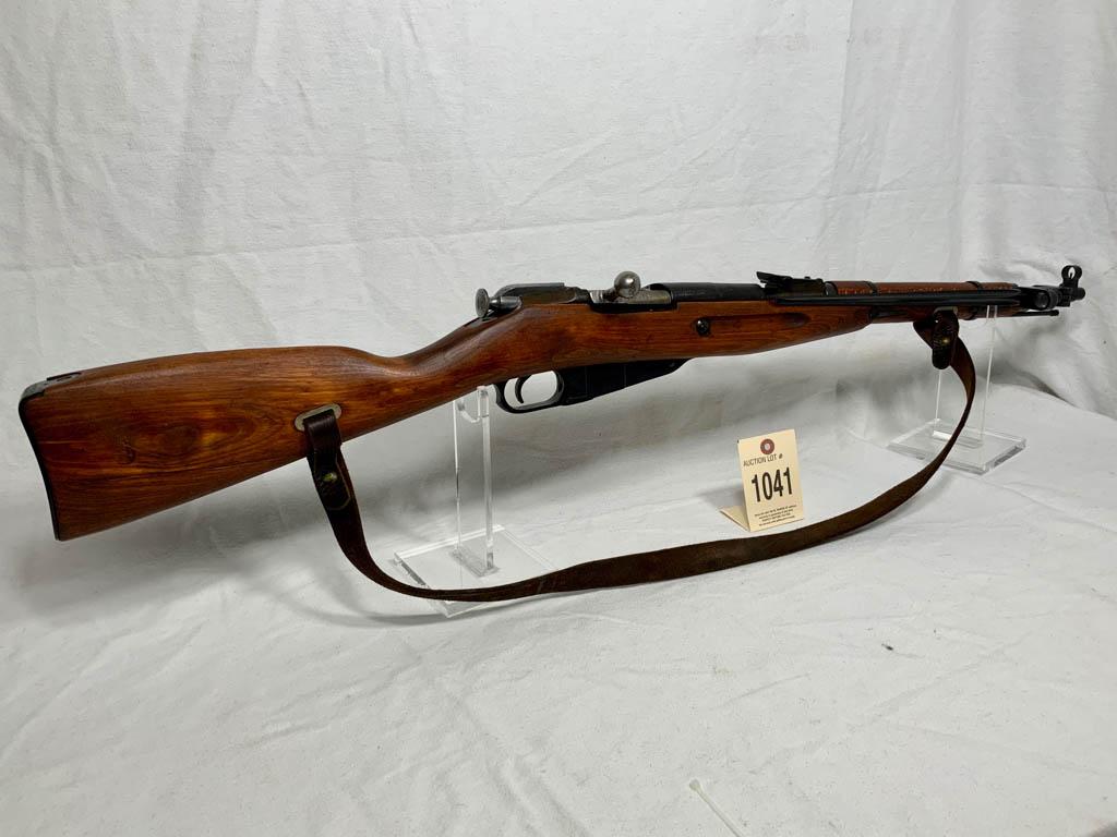 Russian Nagant Rifle