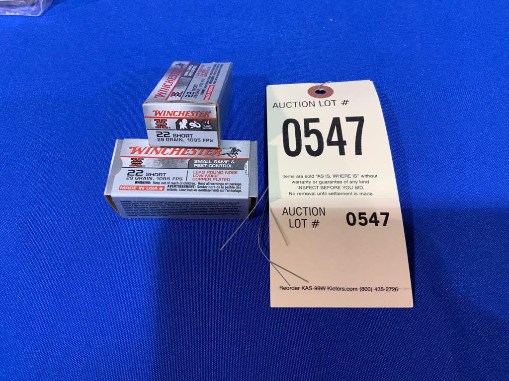 Winchester .22 Ammo