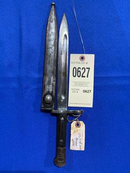 Turkish Mauser Bayonet
