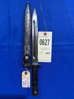 Turkish Mauser Bayonet