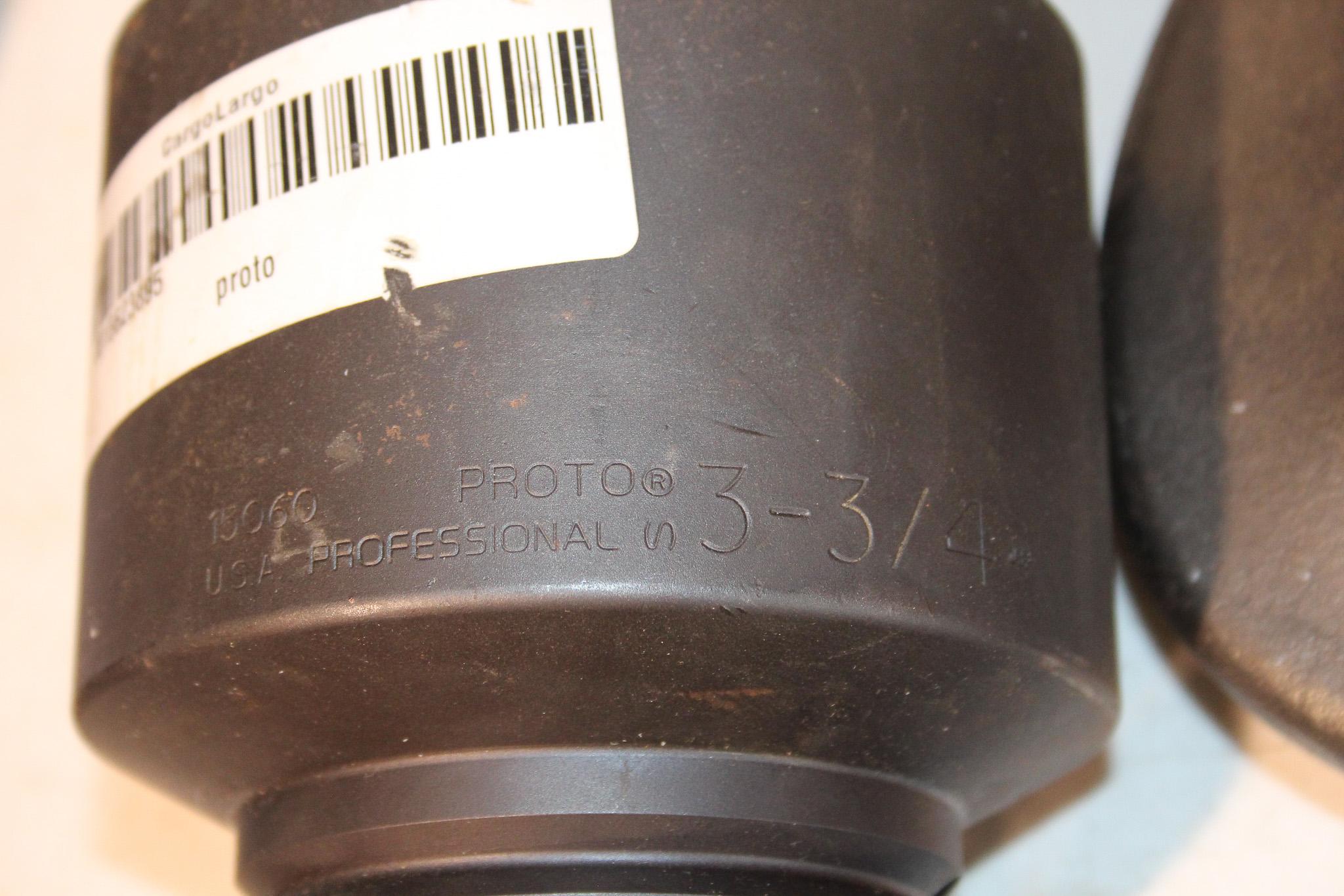 Proto 3 3/4" Socket