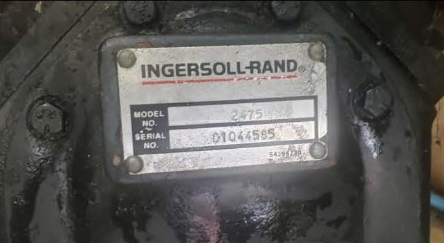 Ingersoll Rand Compressor