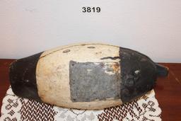 Antique Lesser Scaup Drake Decoy