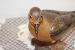 Lloyd Johnson Dove Carving
