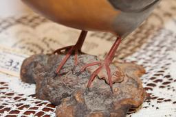 Lloyd Johnson Dove Carving