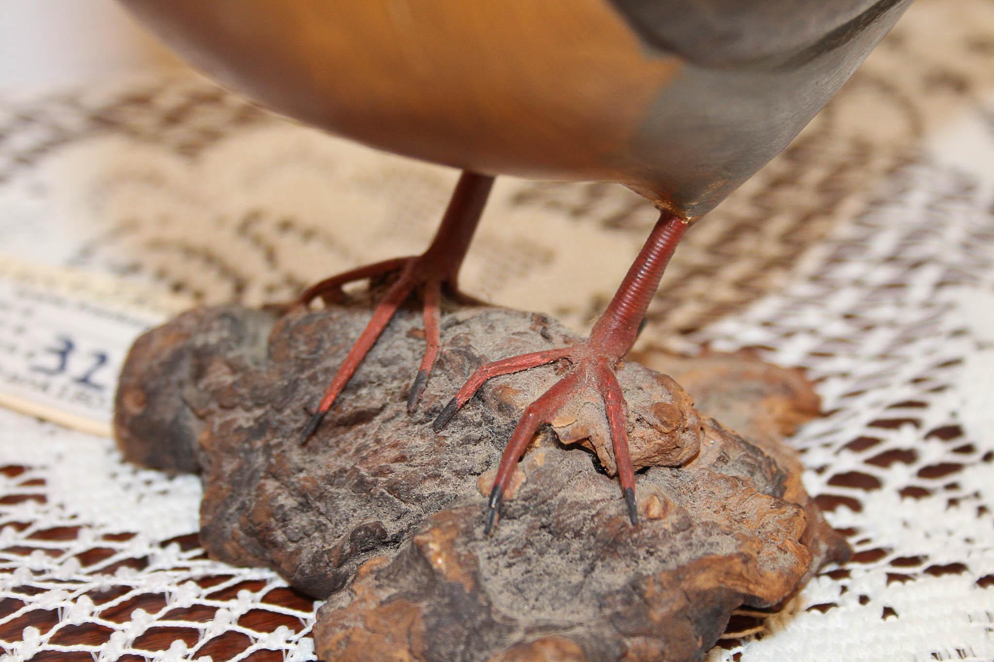 Lloyd Johnson Dove Carving