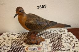 Lloyd Johnson Dove Carving