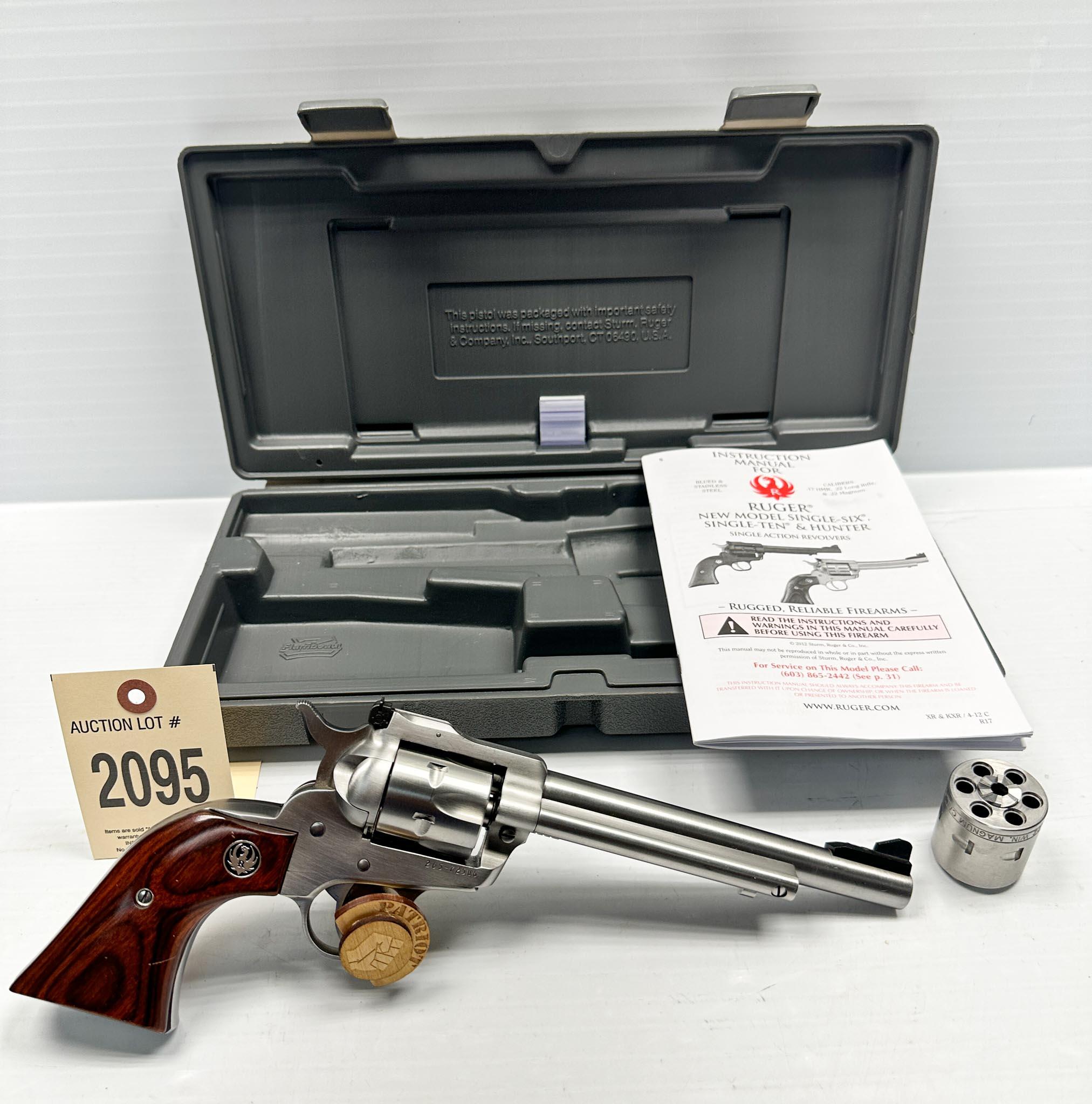 Ruger Single-Six .22 Cal. Revolver