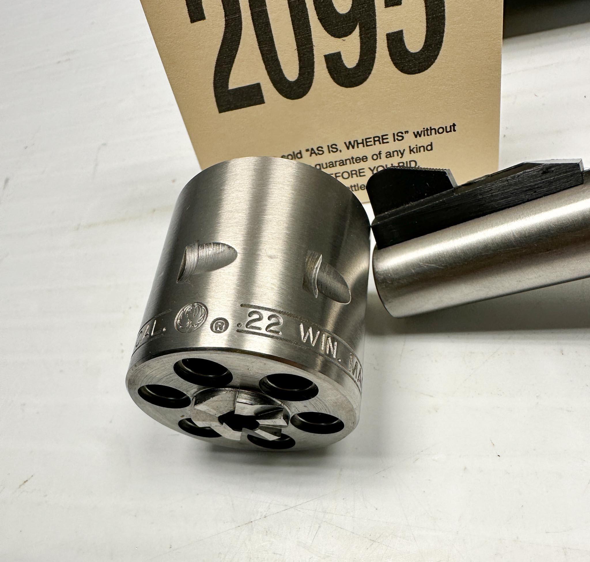 Ruger Single-Six .22 Cal. Revolver