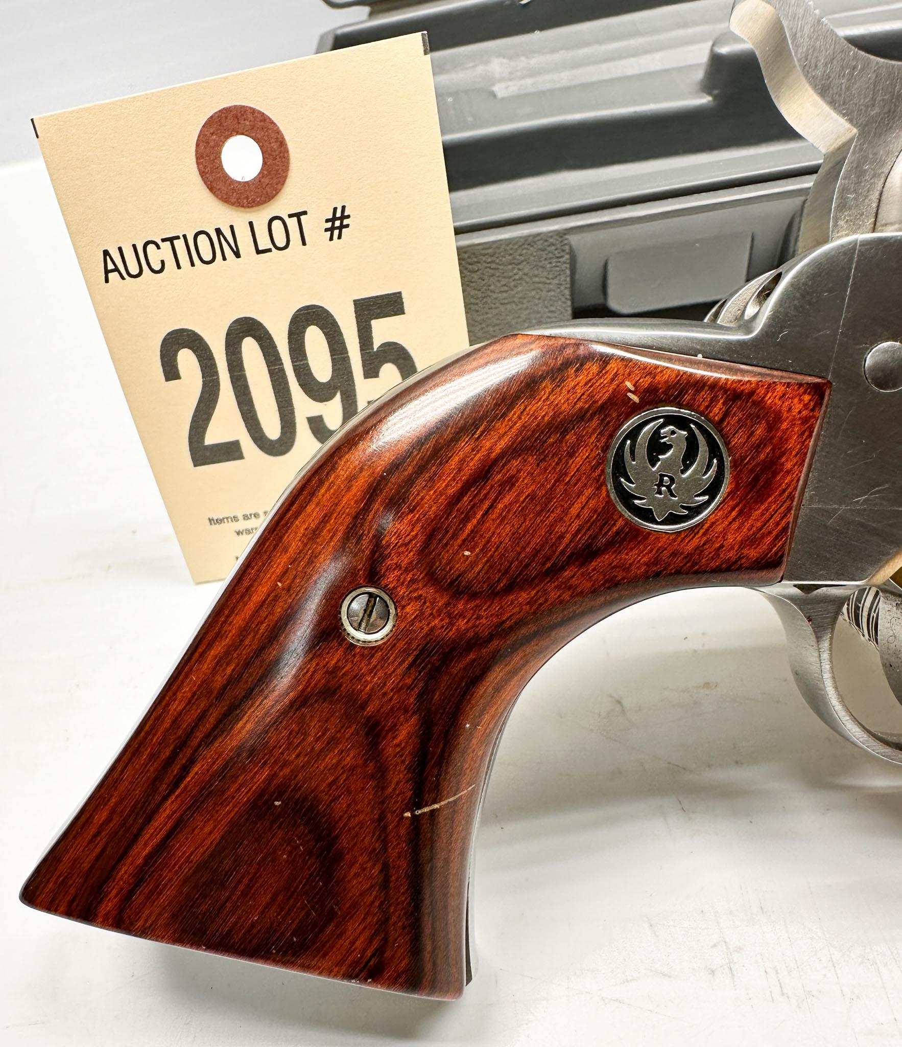 Ruger Single-Six .22 Cal. Revolver