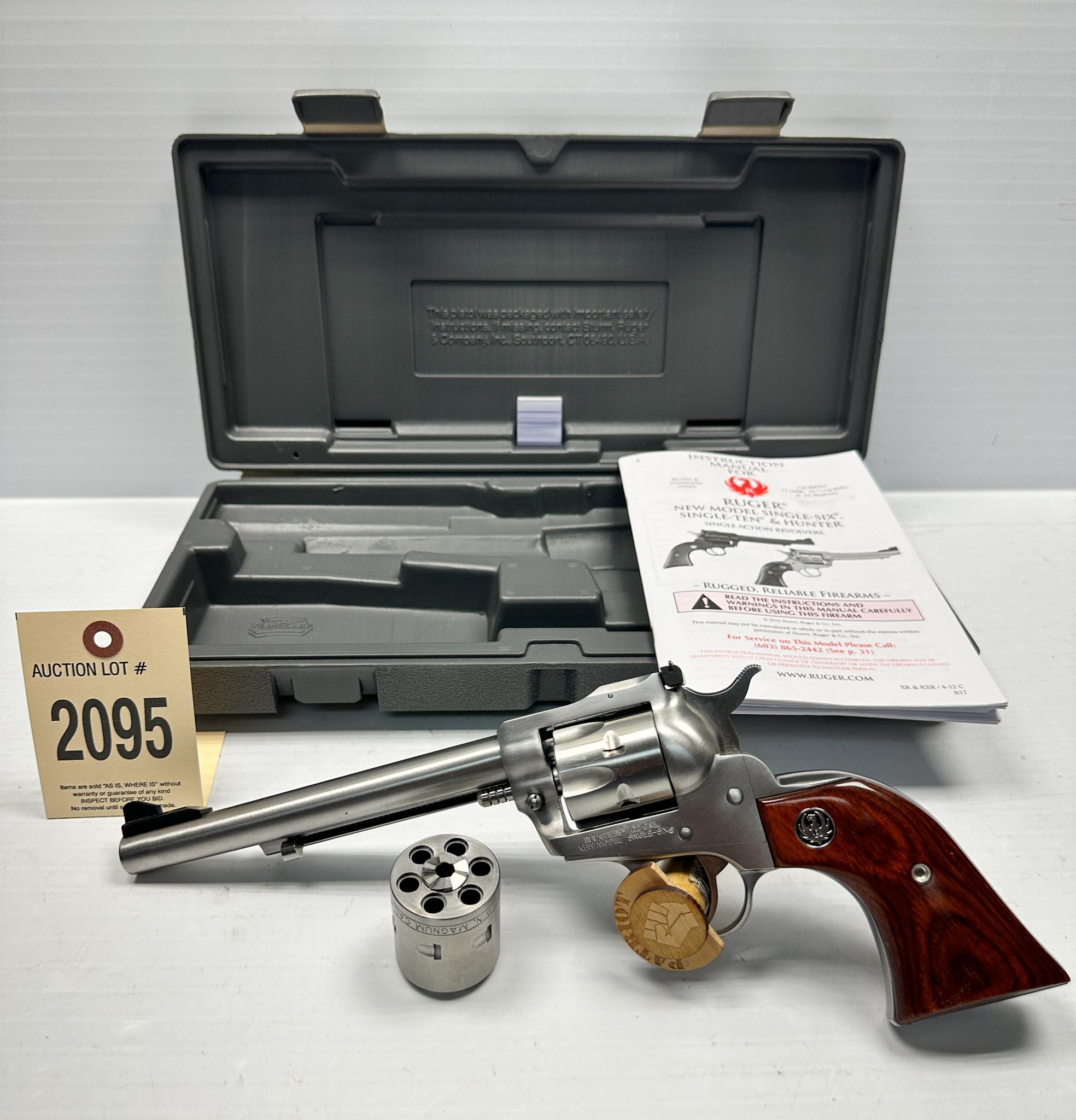 Ruger Single-Six .22 Cal. Revolver