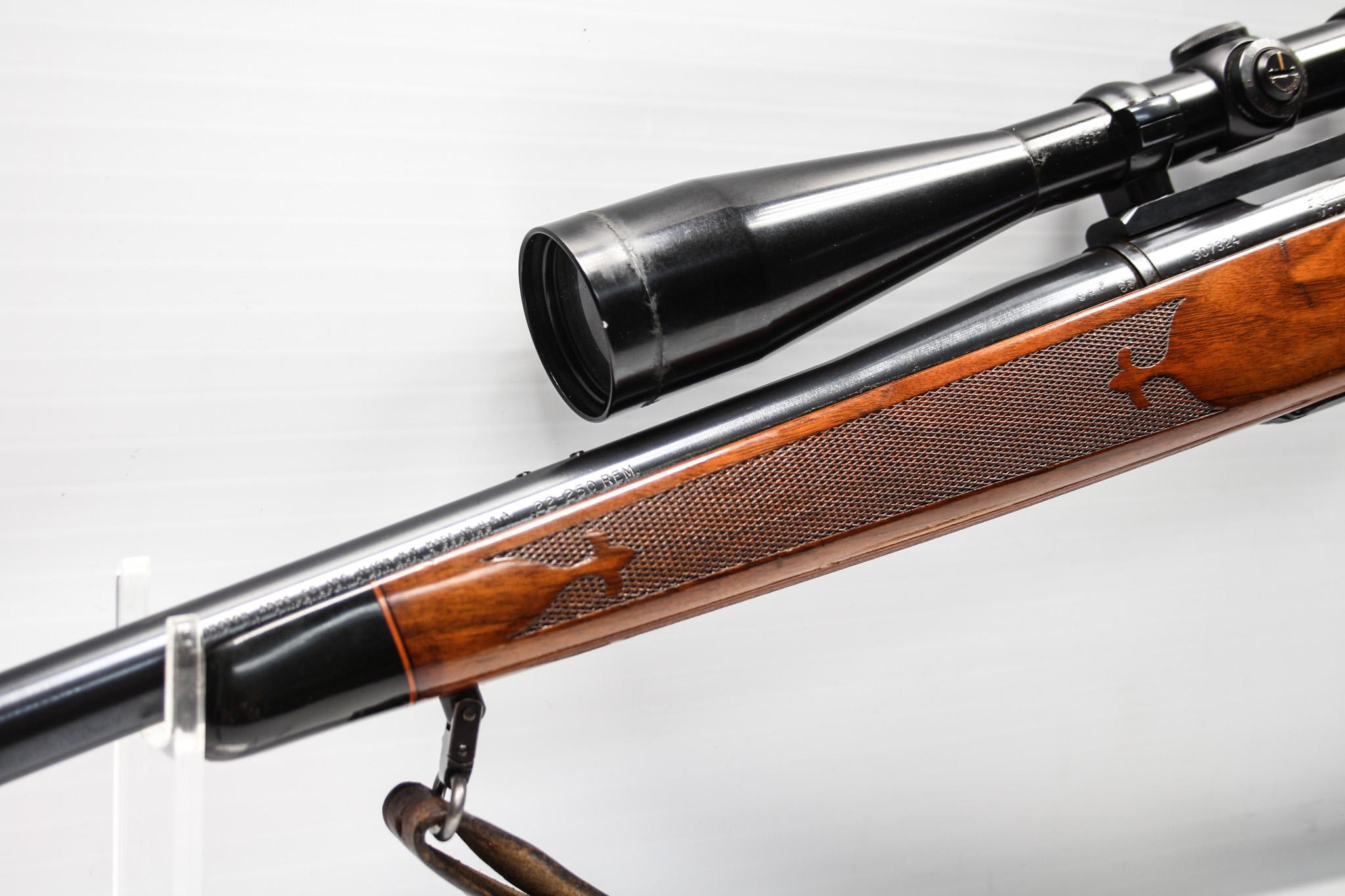 Remington Model 700, 22-250 cal. Rifle