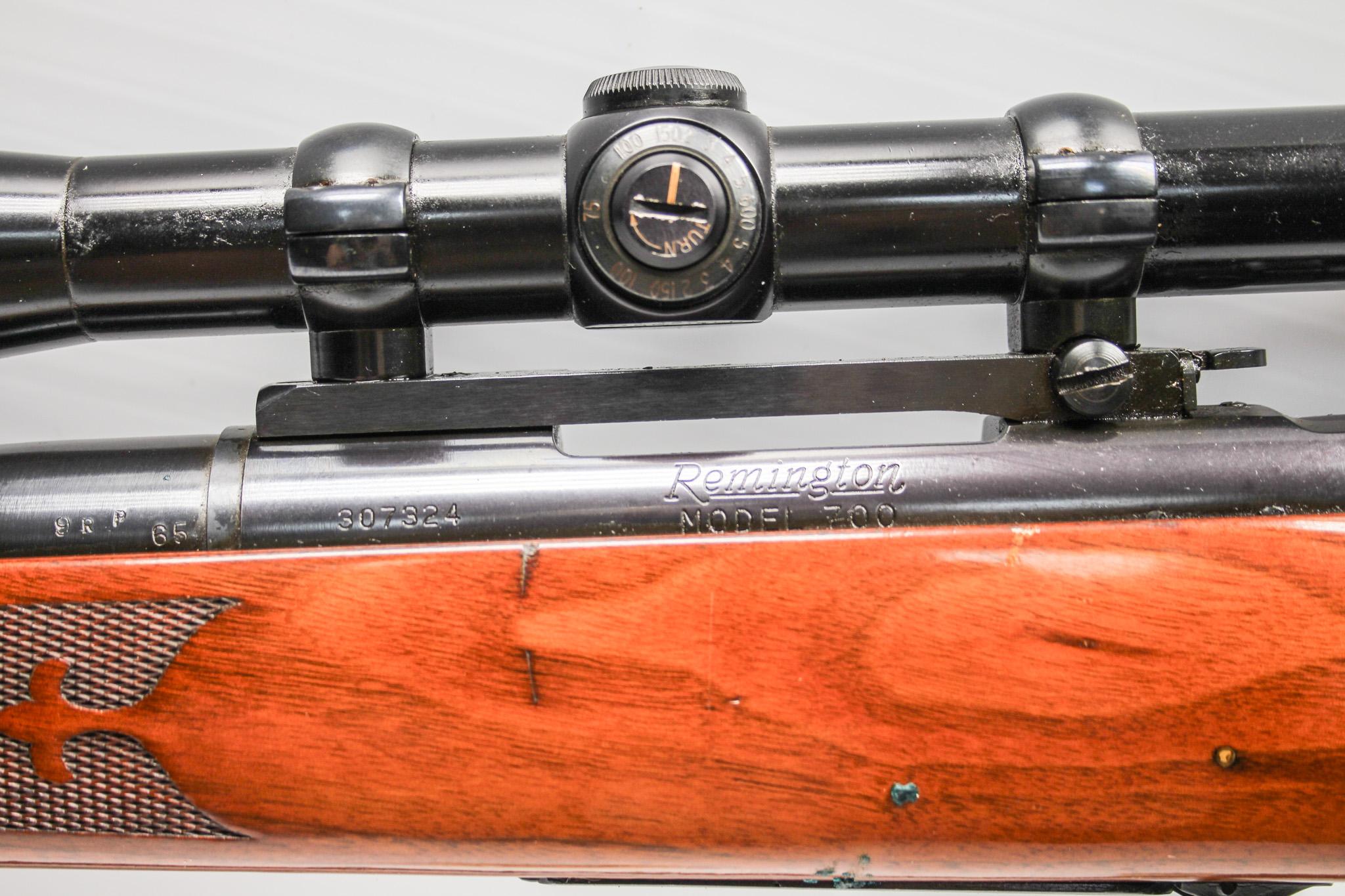 Remington Model 700, 22-250 cal. Rifle