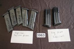 7 - Sig 10mm Mags