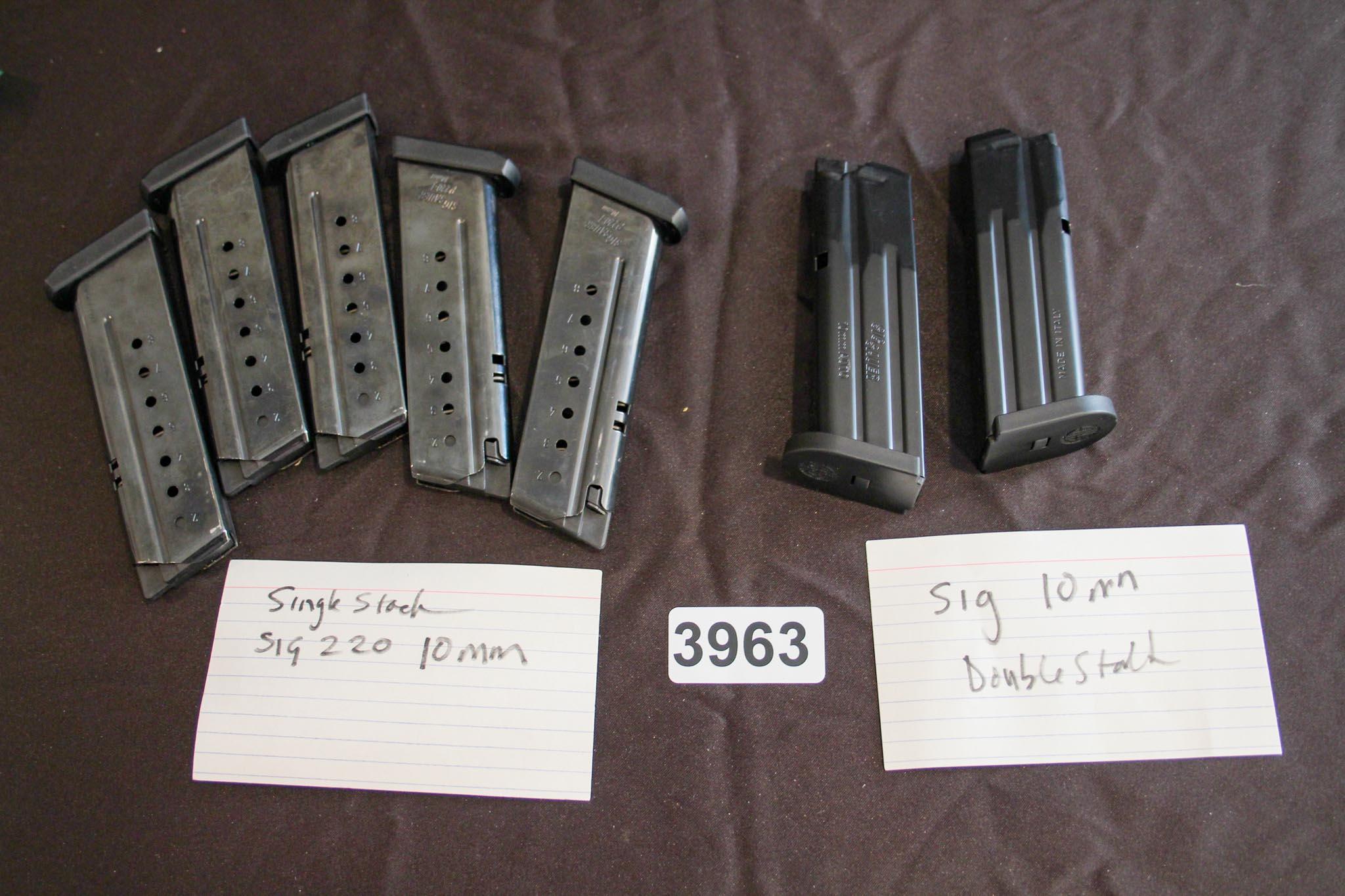 7 - Sig 10mm Mags