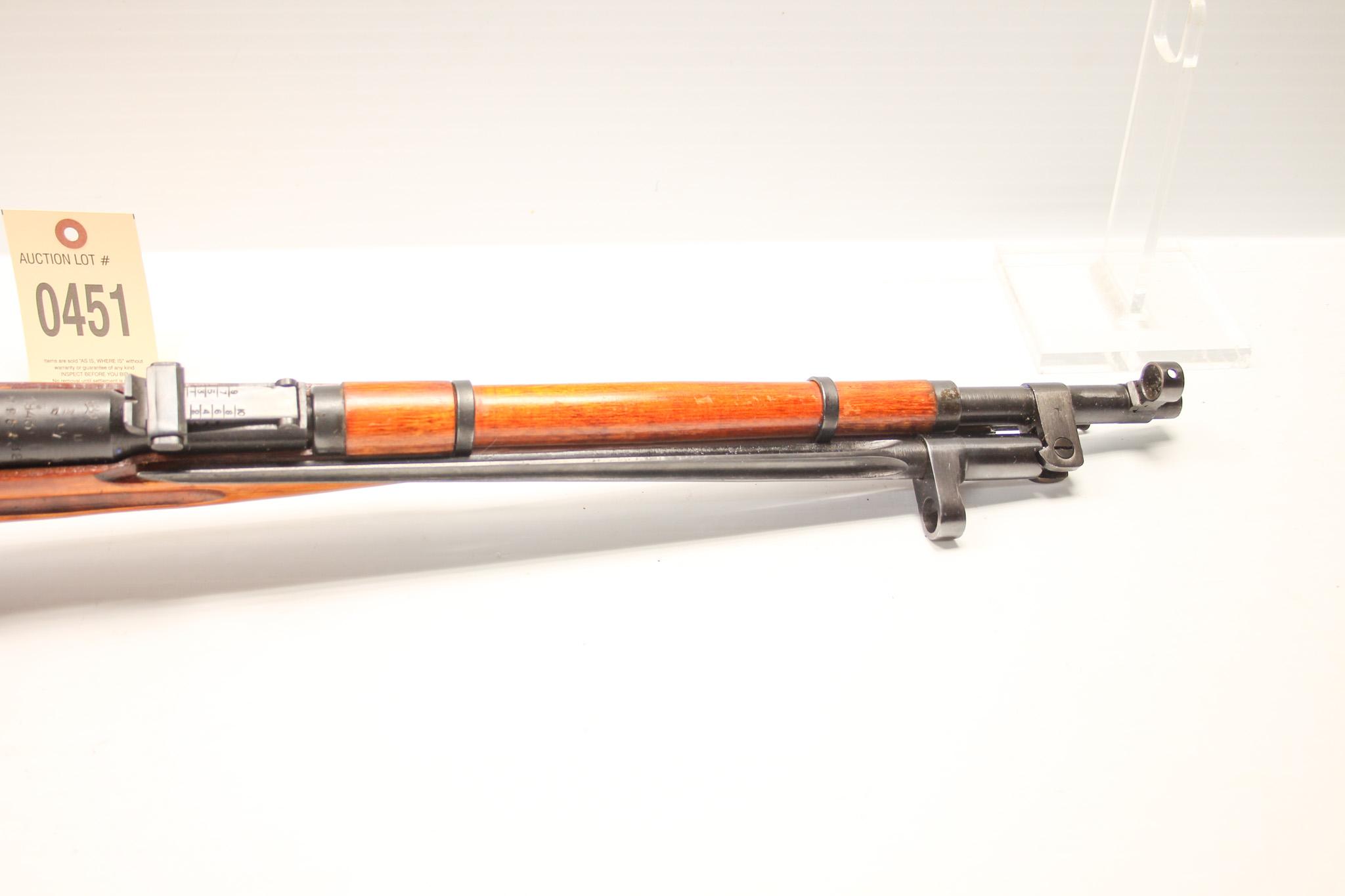 Mosin Nagant 7.62x54 cal. Rifle