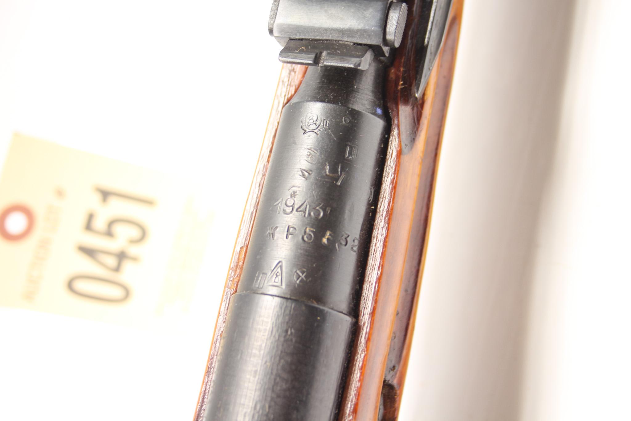Mosin Nagant 7.62x54 cal. Rifle